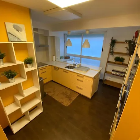 Piso En El Centro De Parking Incluido Apartamento