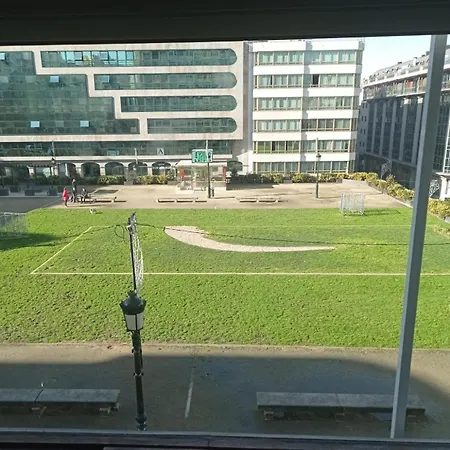 Piso En Pleno Centro De Con Parking Incluido