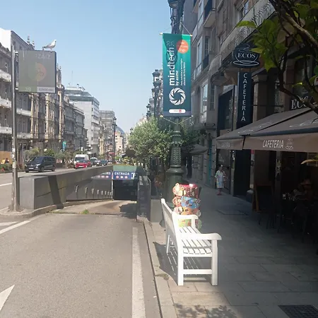 Piso En Pleno Centro De Con Parking Incluido