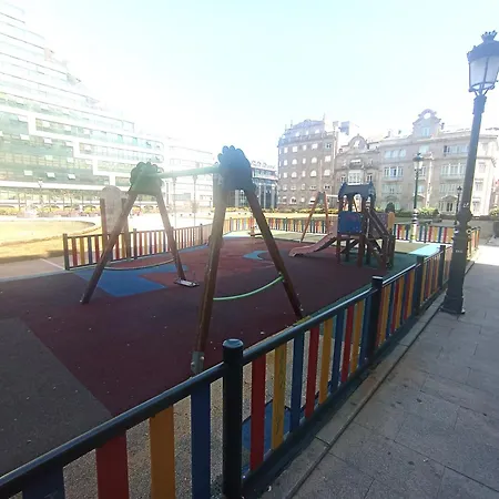 Piso En El Centro De Parking Incluido Apartamento *