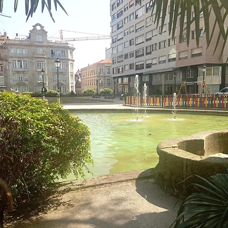 Piso En Pleno Centro De Con Parking Incluido *