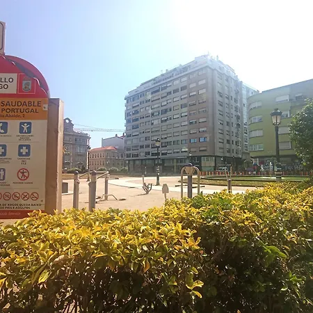Piso En Pleno Centro De Con Parking Incluido *
